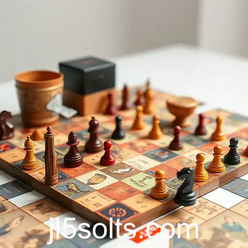 Exploring the Diverse World of Board Games: A Journey Through the 'jl5' Category